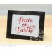 Mama Elephant PEACE ON EARTH stamp set